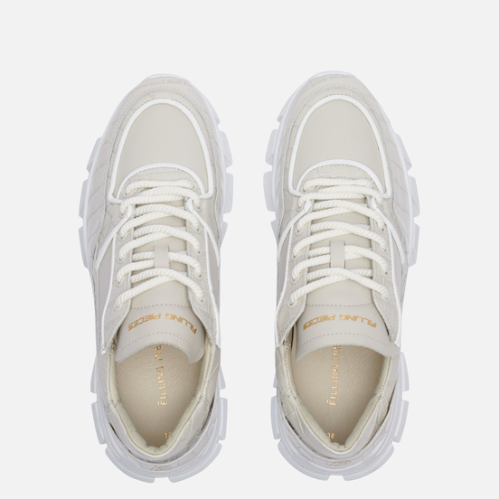 Женские кроссовки Filling Pieces Kyoto Radar Croc Off White