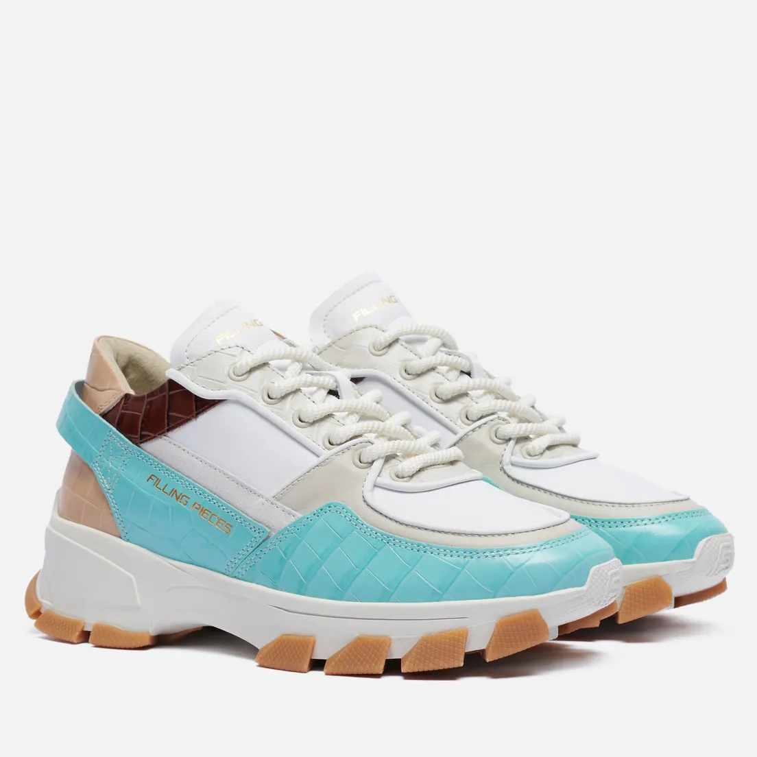 Filling Pieces Женские кроссовки Kyoto Radar Croc