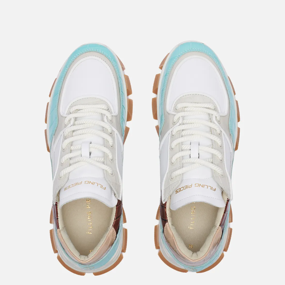 Filling Pieces Женские кроссовки Kyoto Radar Croc