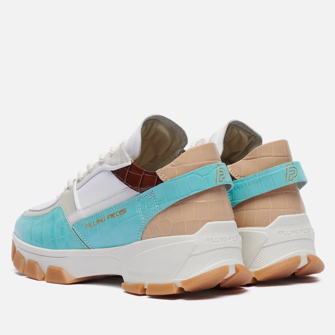 Filling Pieces Женские кроссовки Kyoto Radar Croc