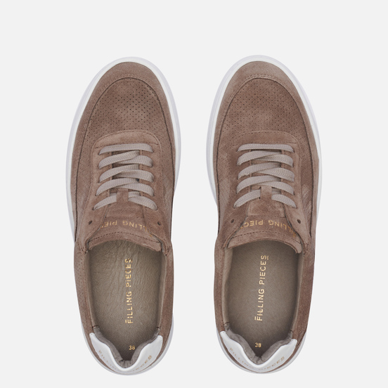 Женские кроссовки Filling Pieces Mondo Perforated Taupe