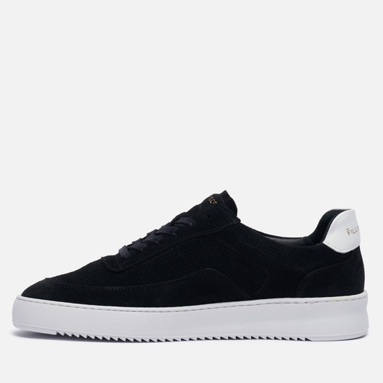 Мужские кроссовки Filling Pieces Mondo Perforated Black