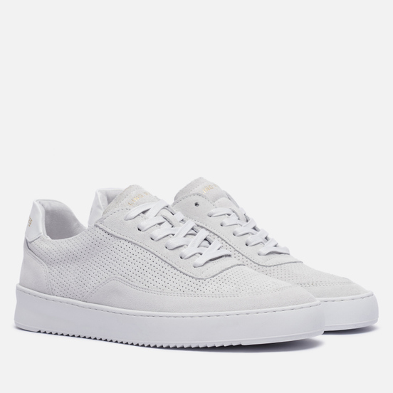Кроссовки Filling Pieces Mondo Perforated White