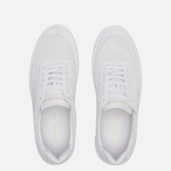 Кроссовки Filling Pieces Mondo Perforated White