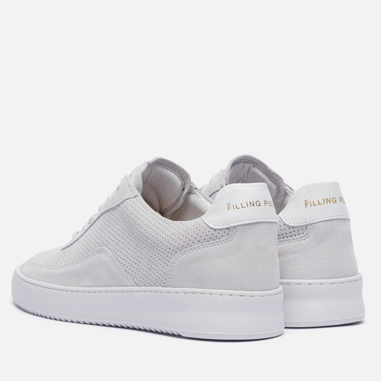 Кроссовки Filling Pieces Mondo Perforated White