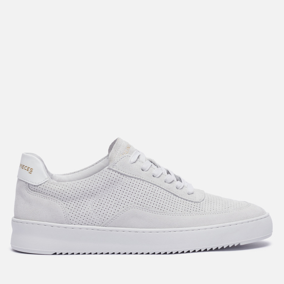 Кроссовки Filling Pieces Mondo Perforated White