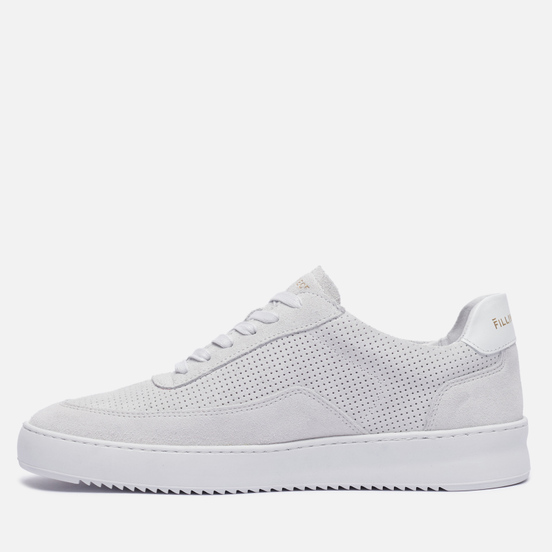 Кроссовки Filling Pieces Mondo Perforated White