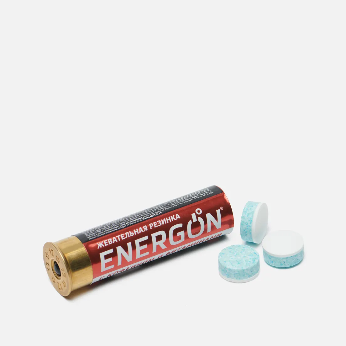 Energon Жевательная резинка Energy Mint