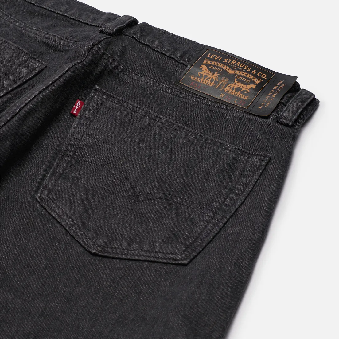 Levi's Skateboarding Мужские джинсы 551 Z Straight