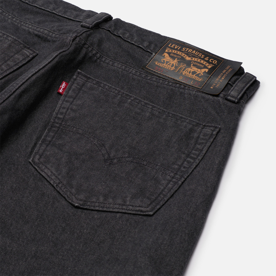 Мужские джинсы Levi's Skateboarding 551 Z Straight Skate Black Rinse