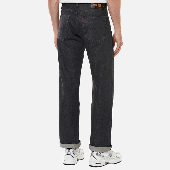 Мужские джинсы Levi's Skateboarding 551 Z Straight Skate Black Rinse