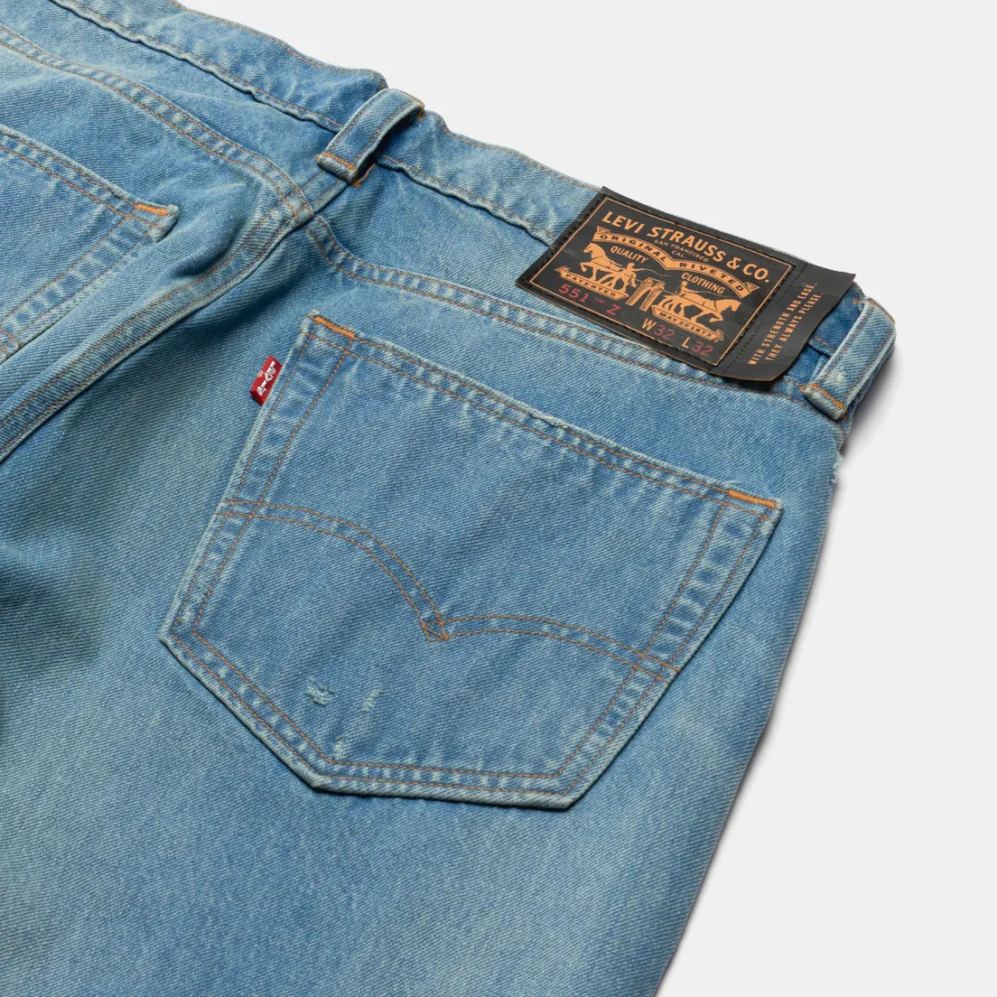 Levi's Skateboarding Мужские джинсы 551 Z Straight