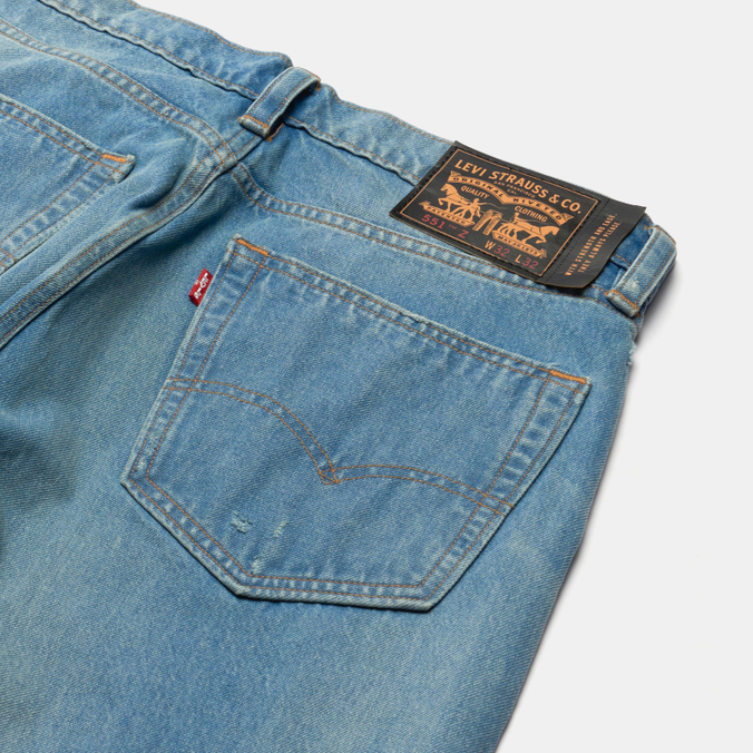 Мужские джинсы Levi's Skateboarding, цвет голубой, размер 36/32 47744-0007 551 Z Straight - фото 3