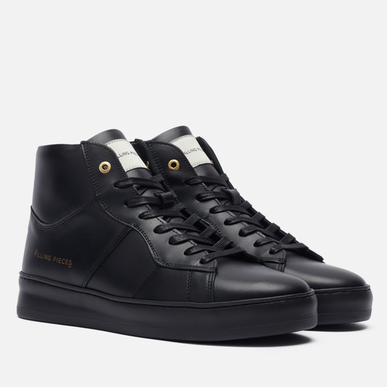 Мужские кроссовки Filling Pieces Mid Plain Court Black