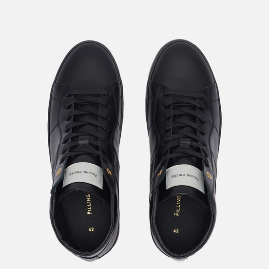 Мужские кроссовки Filling Pieces Mid Plain Court Black