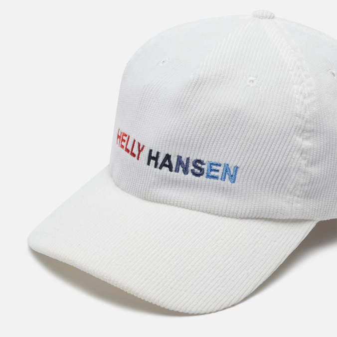 Кепка Helly Hansen, цвет белый, размер UNI 48146-011 HH Logo Graphic - фото 3