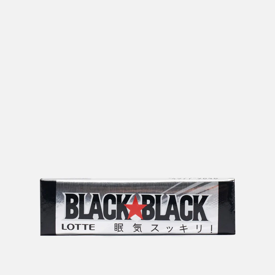 Lotte Жевательная резинка Black Black Menthol