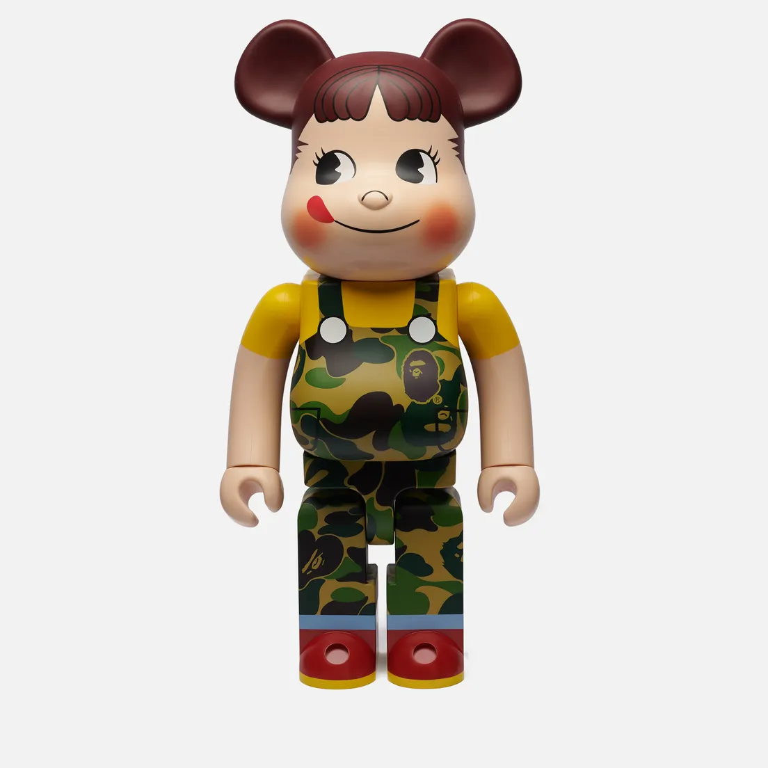 Medicom Toy Игрушка BAPE x Peko-Chan Green 1000%