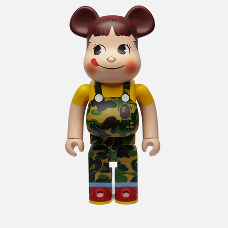 фото Игрушка medicom toy bape x peko-chan green 1000%, цвет зелёный