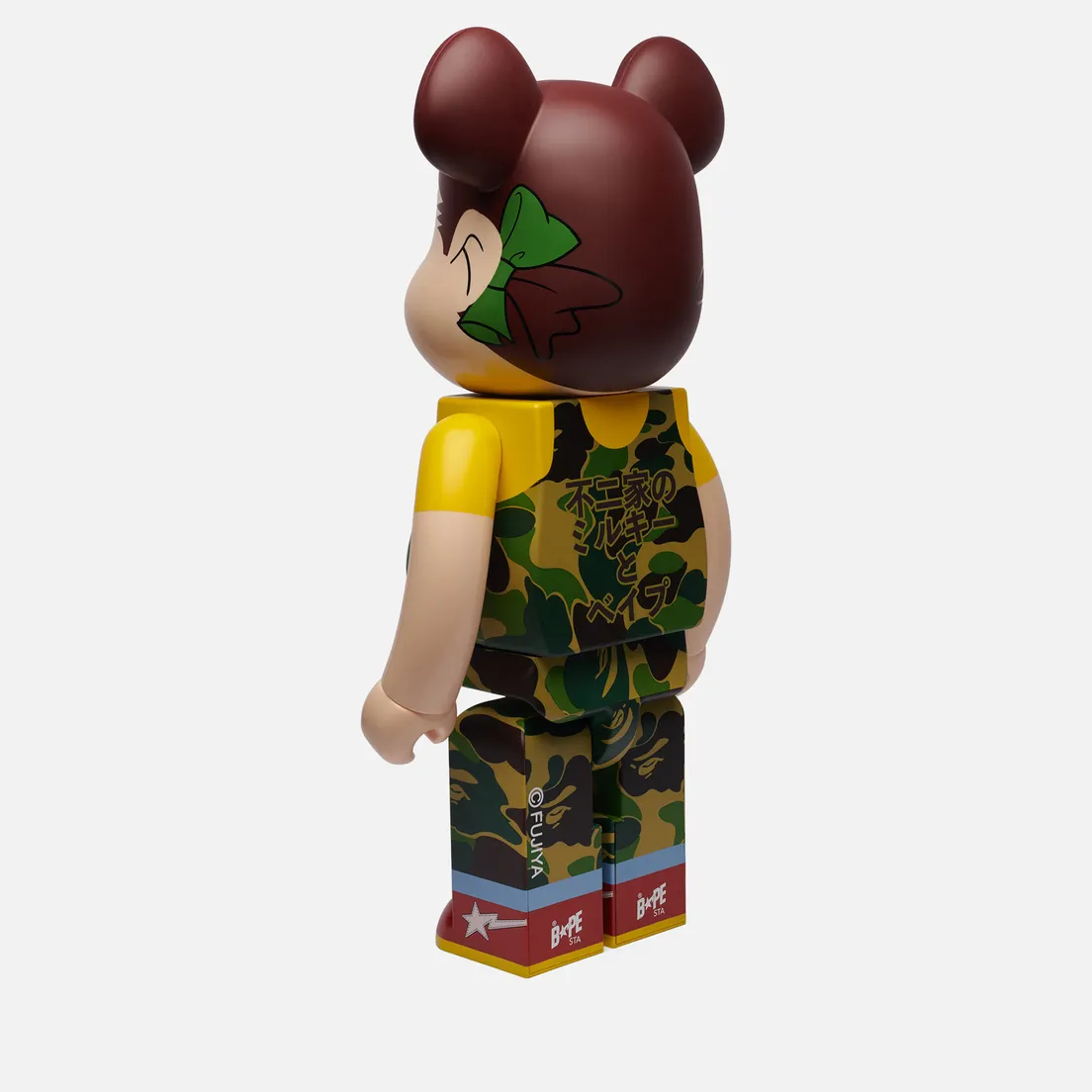 Medicom Toy Игрушка BAPE x Peko-Chan Green 1000%