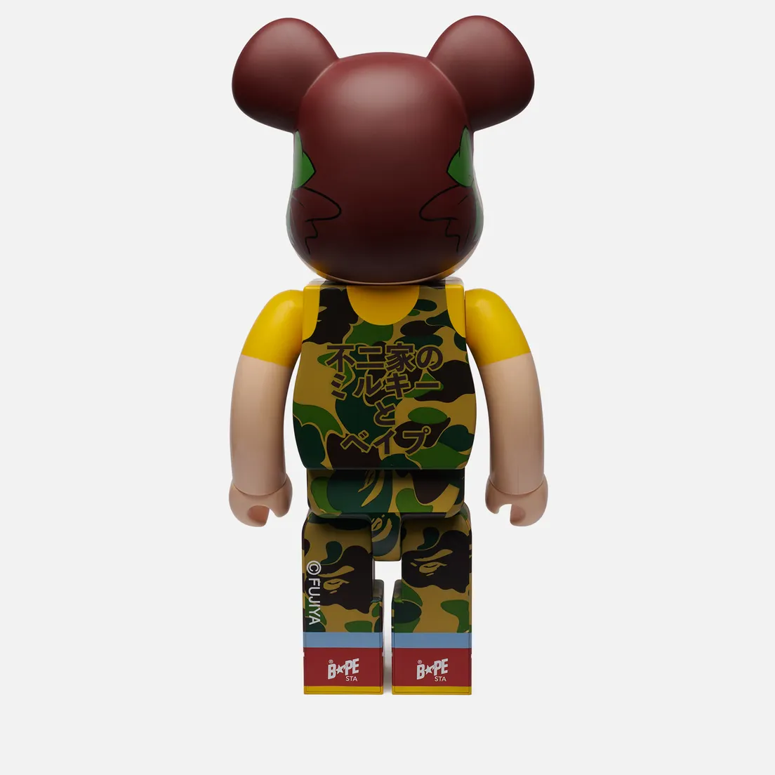 Medicom Toy Игрушка BAPE x Peko-Chan Green 1000%