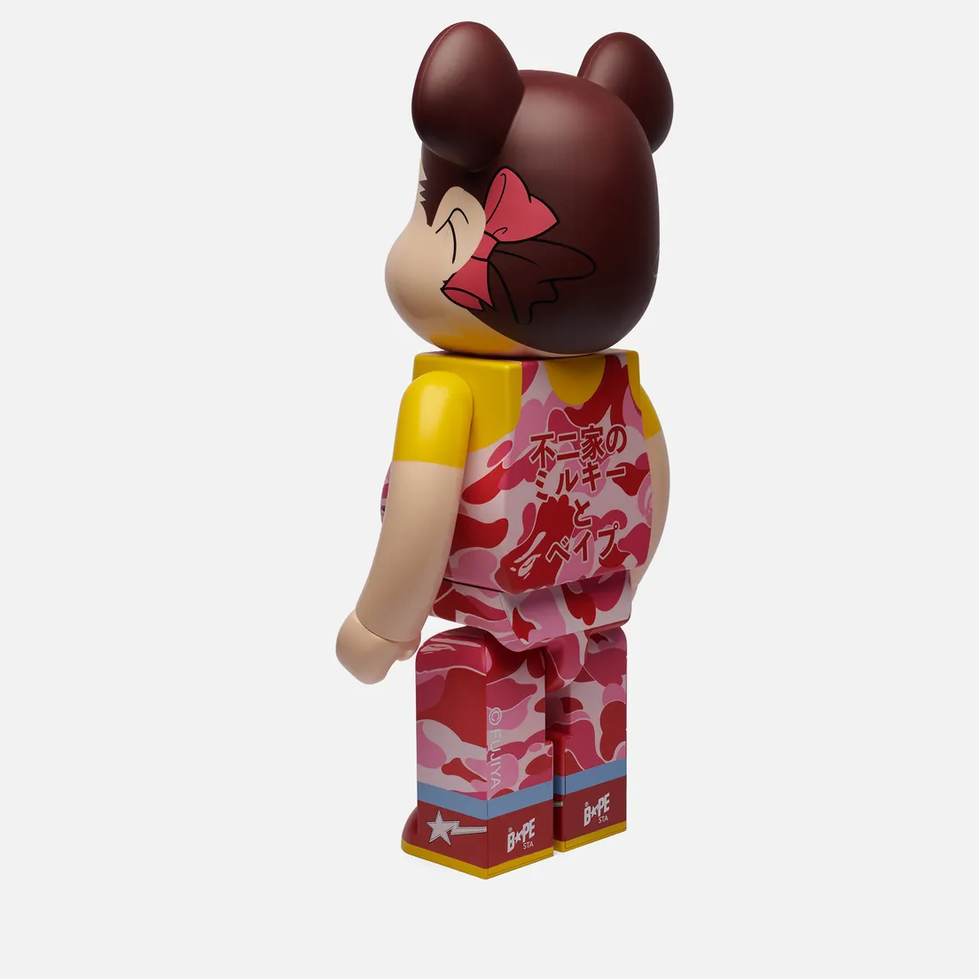 Medicom Toy Игрушка BAPE x Peko-Chan Pink 1000%