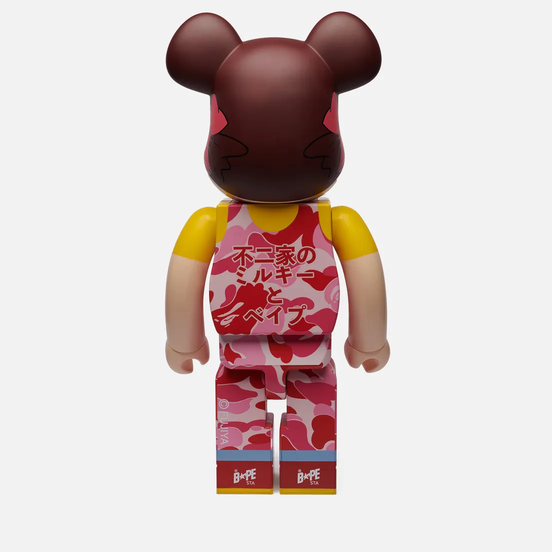 Medicom Toy Игрушка BAPE x Peko-Chan Pink 1000%