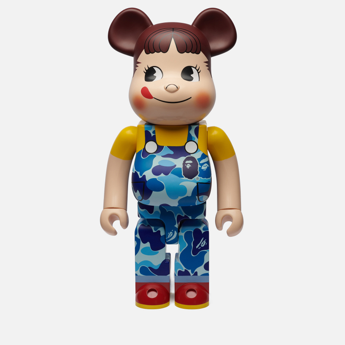 Игрушка Medicom Toy BAPE x Peko-Chan Blue 1000%