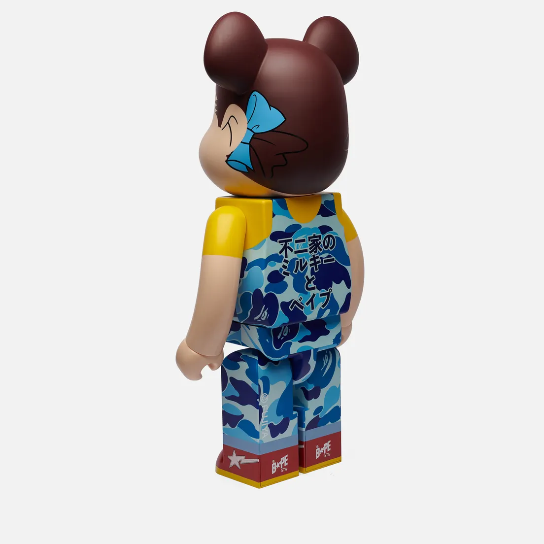 Medicom Toy Игрушка BAPE x Peko-Chan Blue 1000%