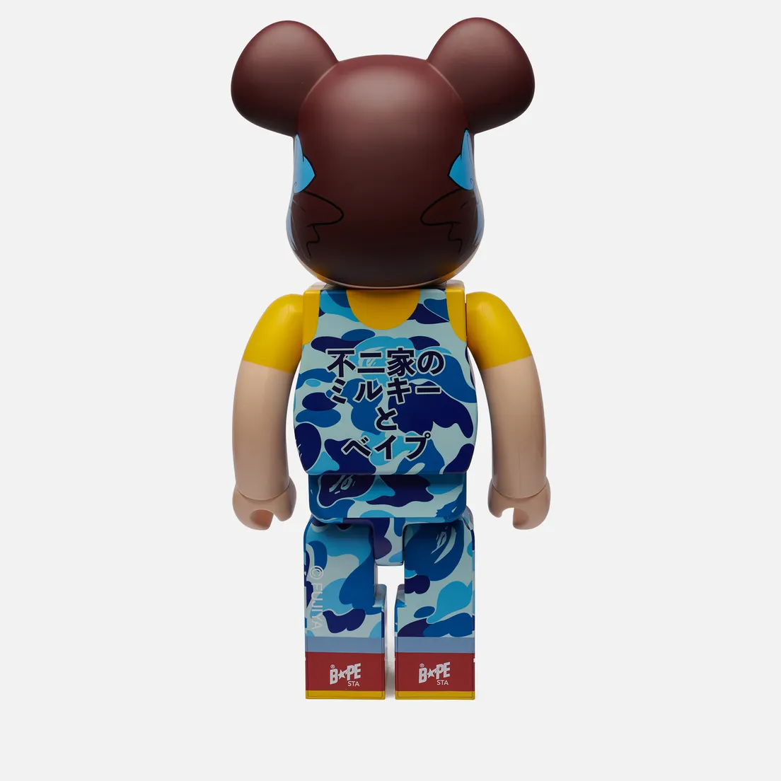 Medicom Toy Игрушка BAPE x Peko-Chan Blue 1000%
