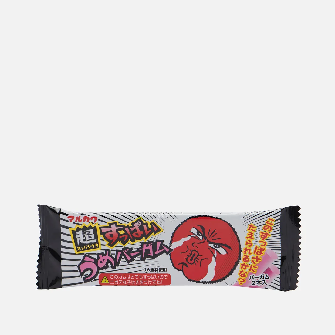 Marukawa Жевательная резинка Black Sour Plum