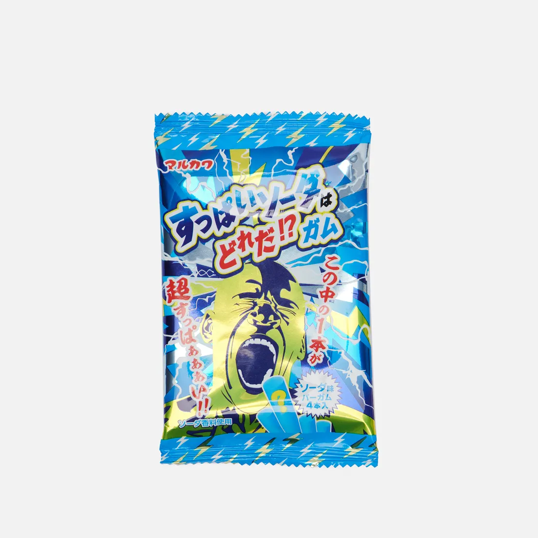 Marukawa Жевательная резинка Sour Soda