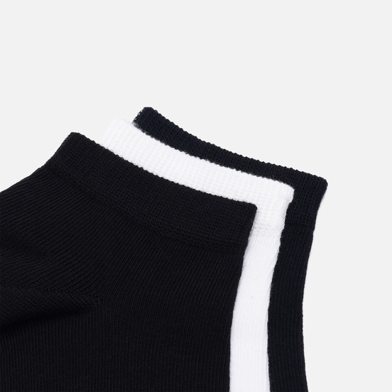 Комплект носков Falke 3-Pack Happy Box Black/Navy/White