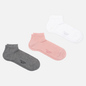 Комплект носков Falke 3-Pack Happy Box Grey/Pink/White фото - 0