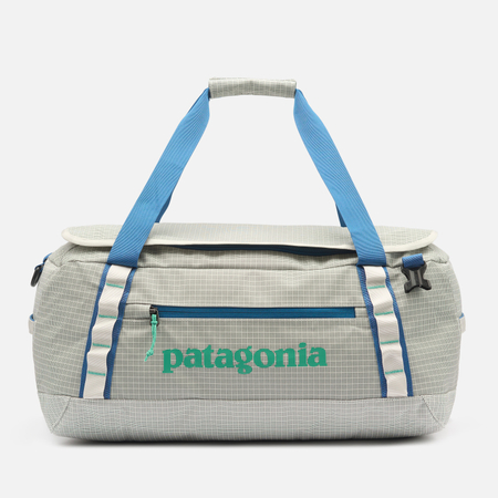 Дорожная сумка Patagonia Black Hole Duffel 40L, цвет серый