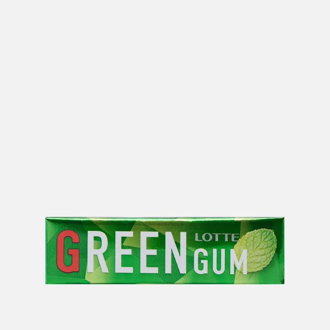 Lotte Жевательная резинка Green Mint