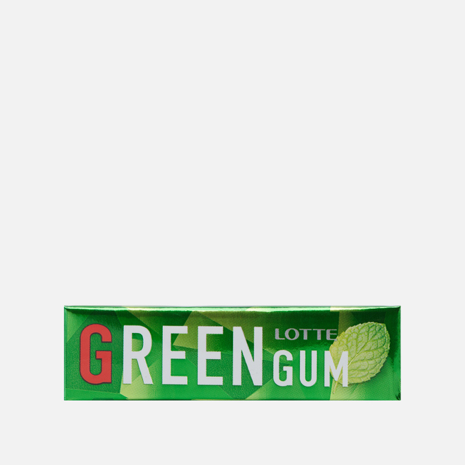 Bubble Gum Green Mint жевательная резинка bubble gum green mint