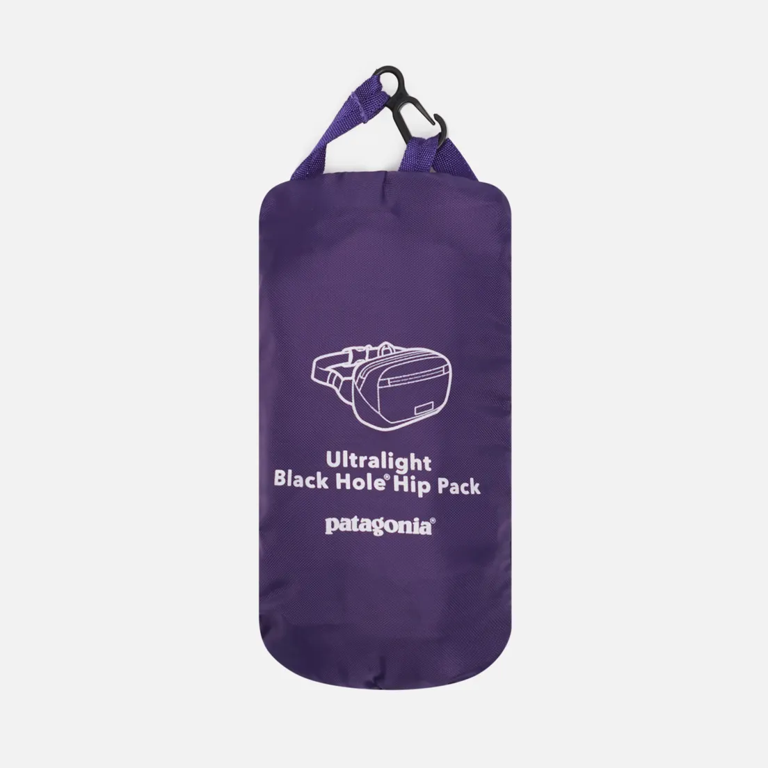 Patagonia Сумка на пояс Ultralight Black Hole Mini