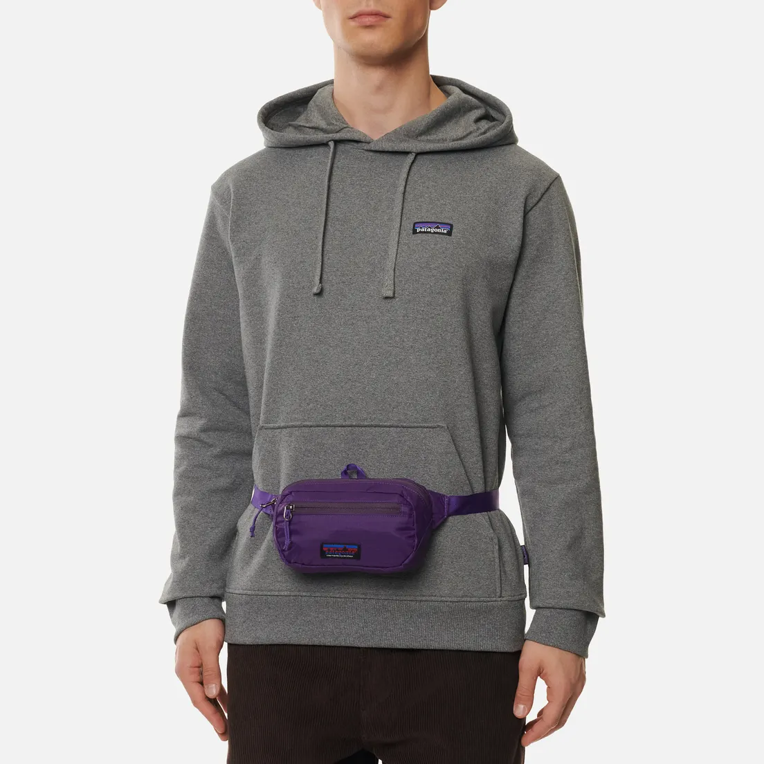 Patagonia Сумка на пояс Ultralight Black Hole Mini