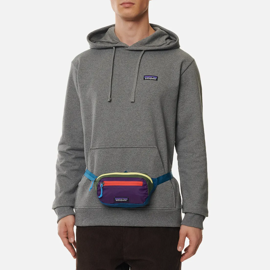 Patagonia Сумка на пояс Ultralight Black Hole Mini
