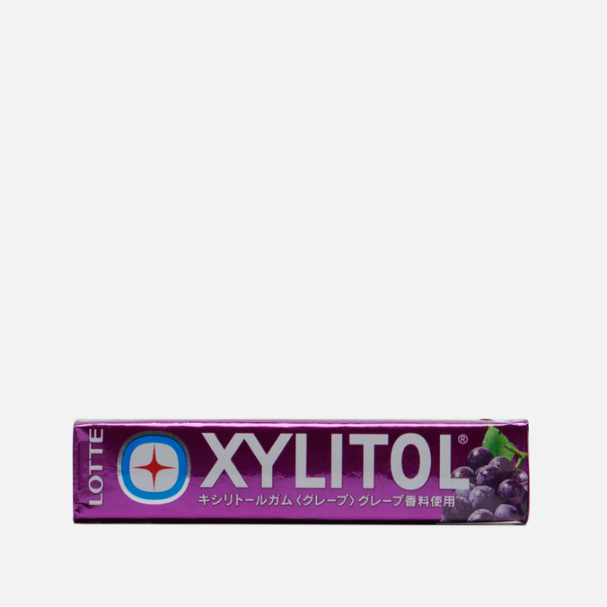 Bubble Gum Xylitol Grape жевательная резинка bubble gum xylitol oratect pure mint
