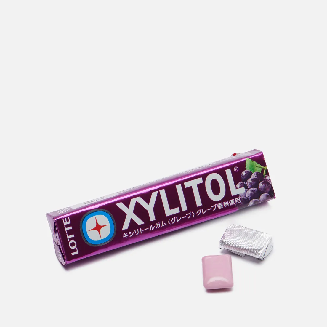 Lotte Жевательная резинка Xylitol Grape