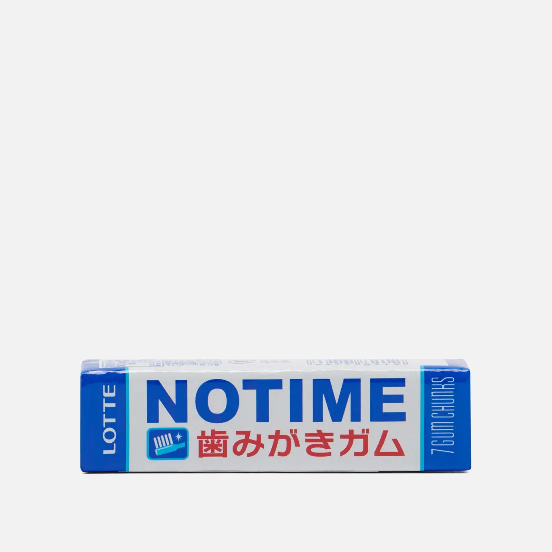 Lotte Жевательная резинка Notime