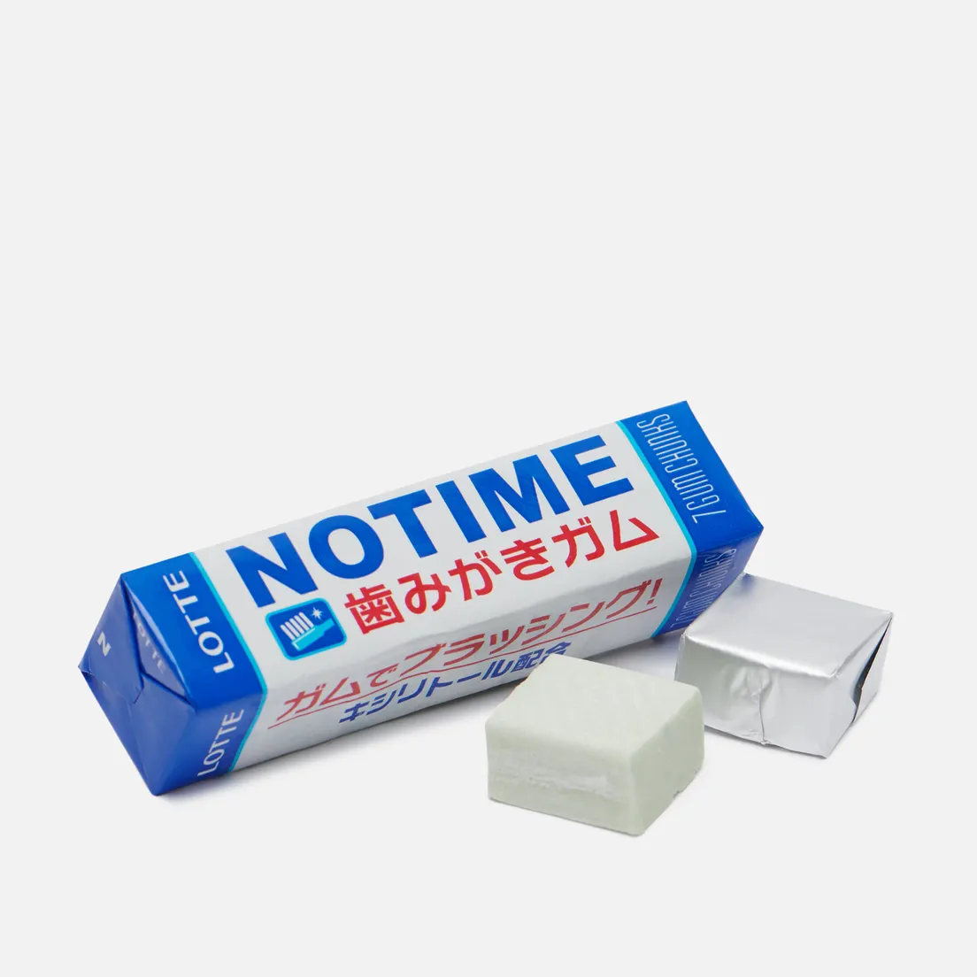 Lotte Жевательная резинка Notime