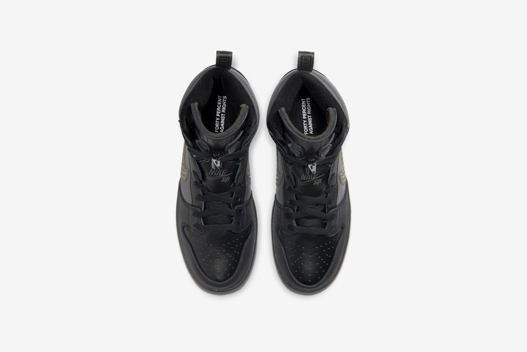 Nike SB × FPAR Dunk High обзор 