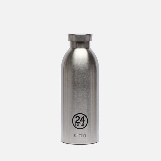 Бутылка 24Bottles Clima Medium Steel