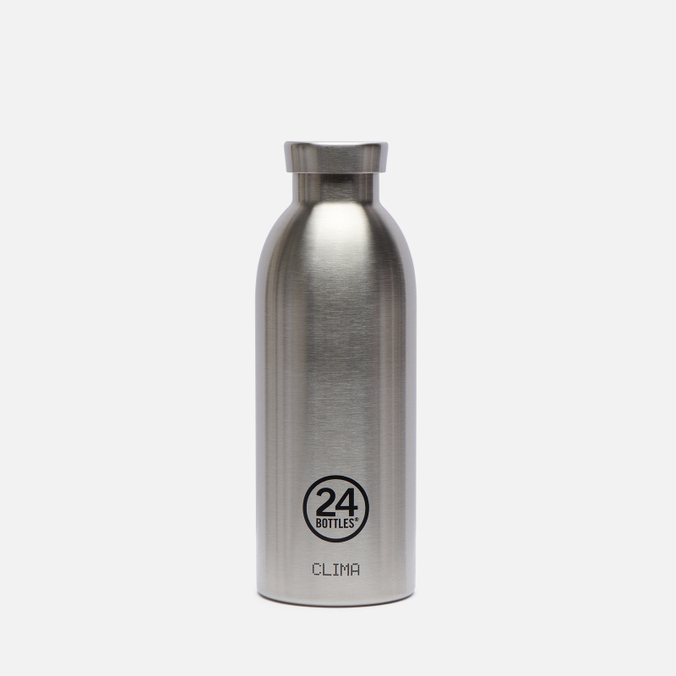 Бутылка 24Bottles, цвет серебряный, размер UNI 50 Clima Medium - фото 1