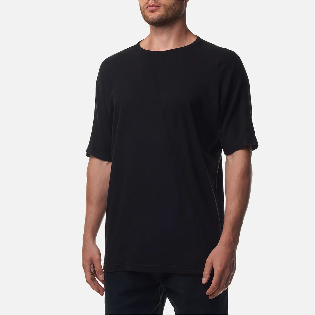 maharishi Мужская футболка Kesagiri Hemp Oversized