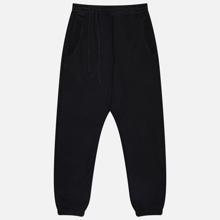 Мужские брюки maharishi Kesagiri Hemp Low, цвет чёрный, размер XXXL