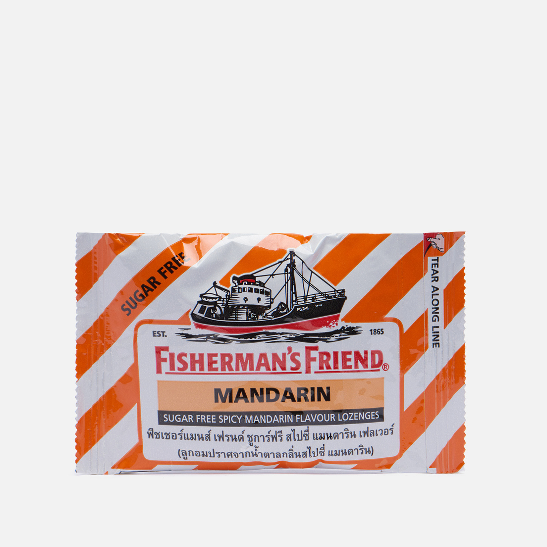 Fisherman's Friend Драже Spicy Mandarin 25g